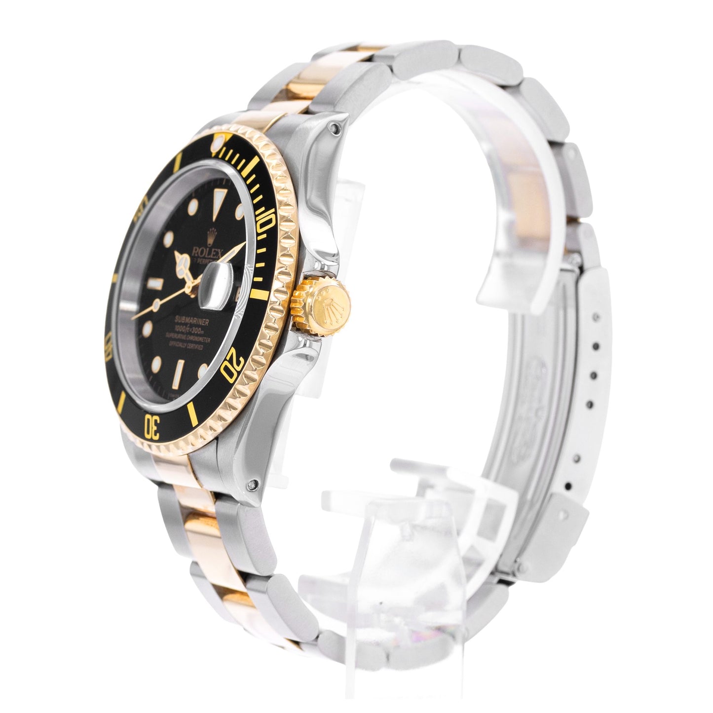 Rolex Submariner Date Steel & Yellow Gold