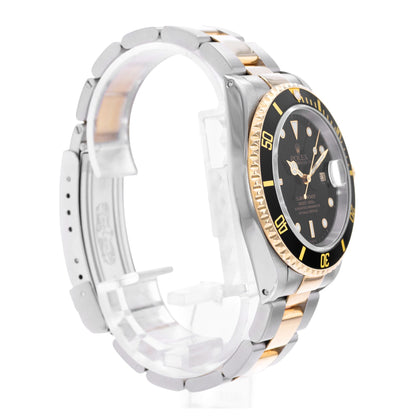 Rolex Submariner Date Steel & Yellow Gold
