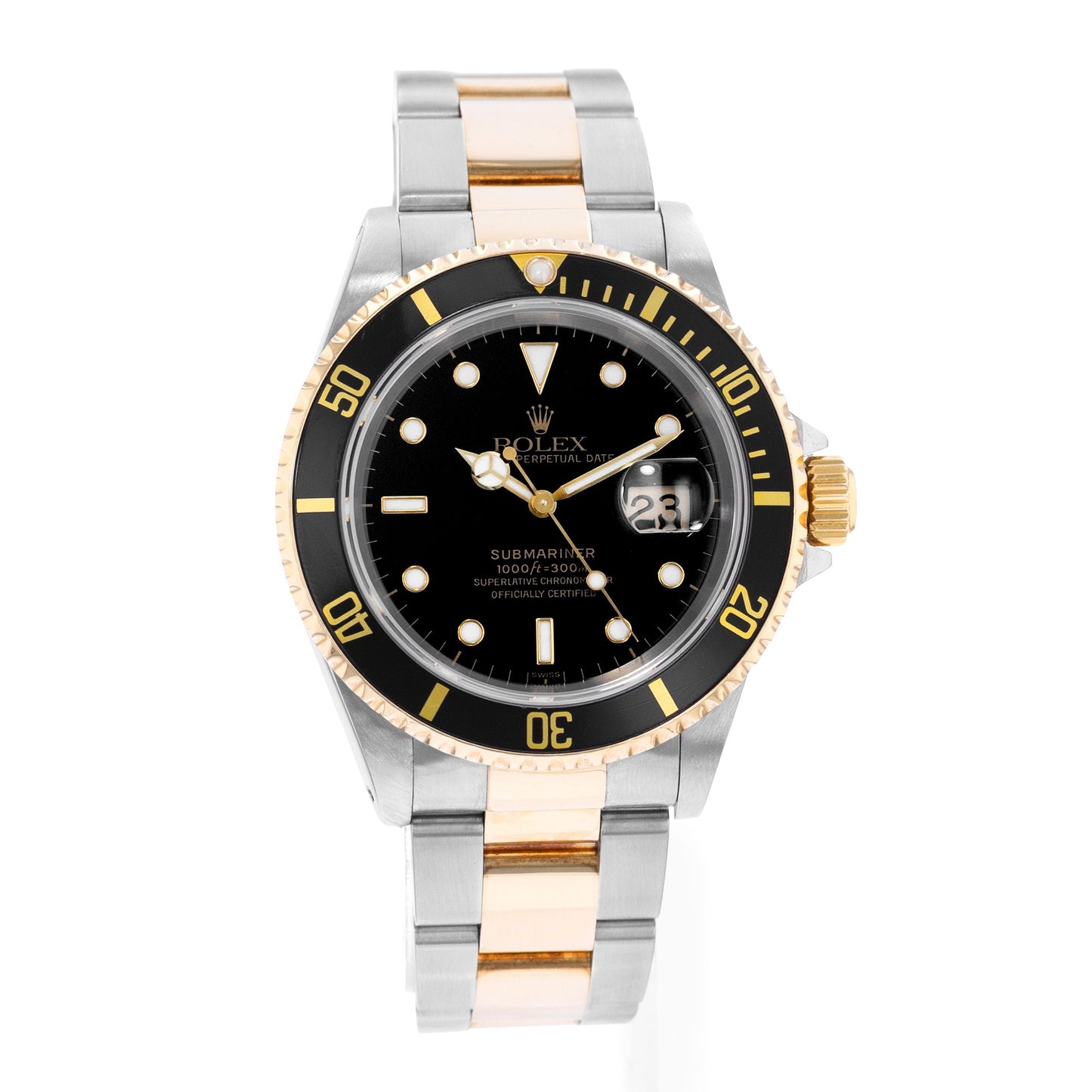 Rolex Submariner Date Steel & Yellow Gold
