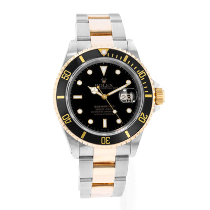 Rolex Submariner Date Steel & Yellow Gold