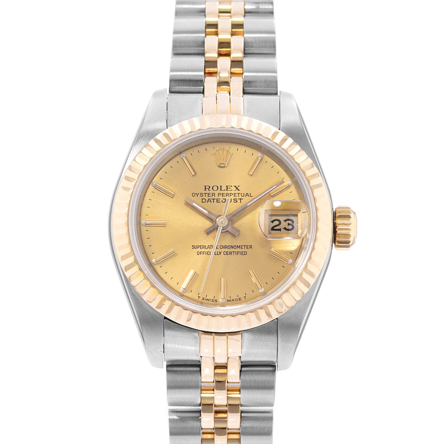 Rolex Datejust 26 Steel & Yellow Gold