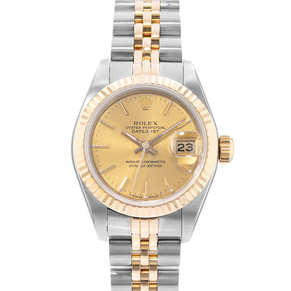 Rolex Datejust 26 Steel & Yellow Gold