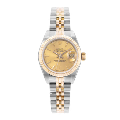 Rolex Datejust 26 Steel & Yellow Gold
