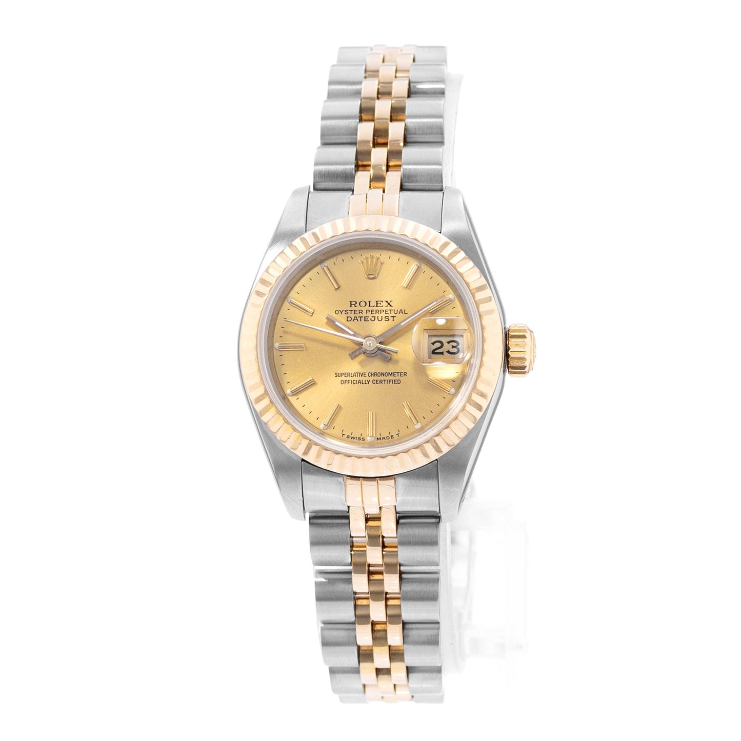 Rolex Datejust 26 Steel & Yellow Gold