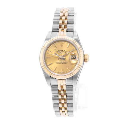 Rolex Datejust 26 Steel & Yellow Gold