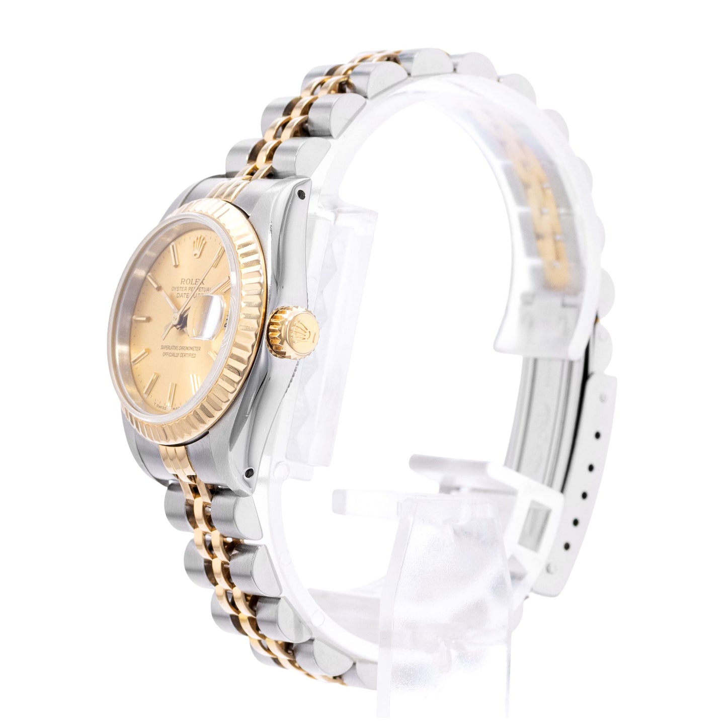 Rolex Datejust 26 Steel & Yellow Gold