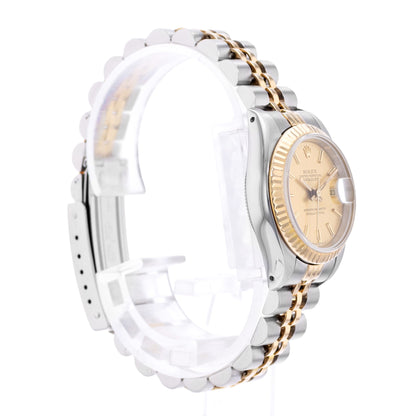 Rolex Datejust 26 Steel & Yellow Gold
