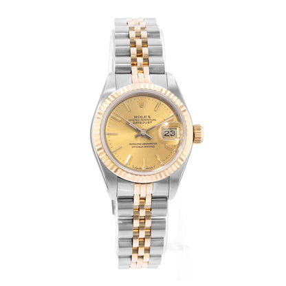 Rolex Datejust 26 Steel & Yellow Gold