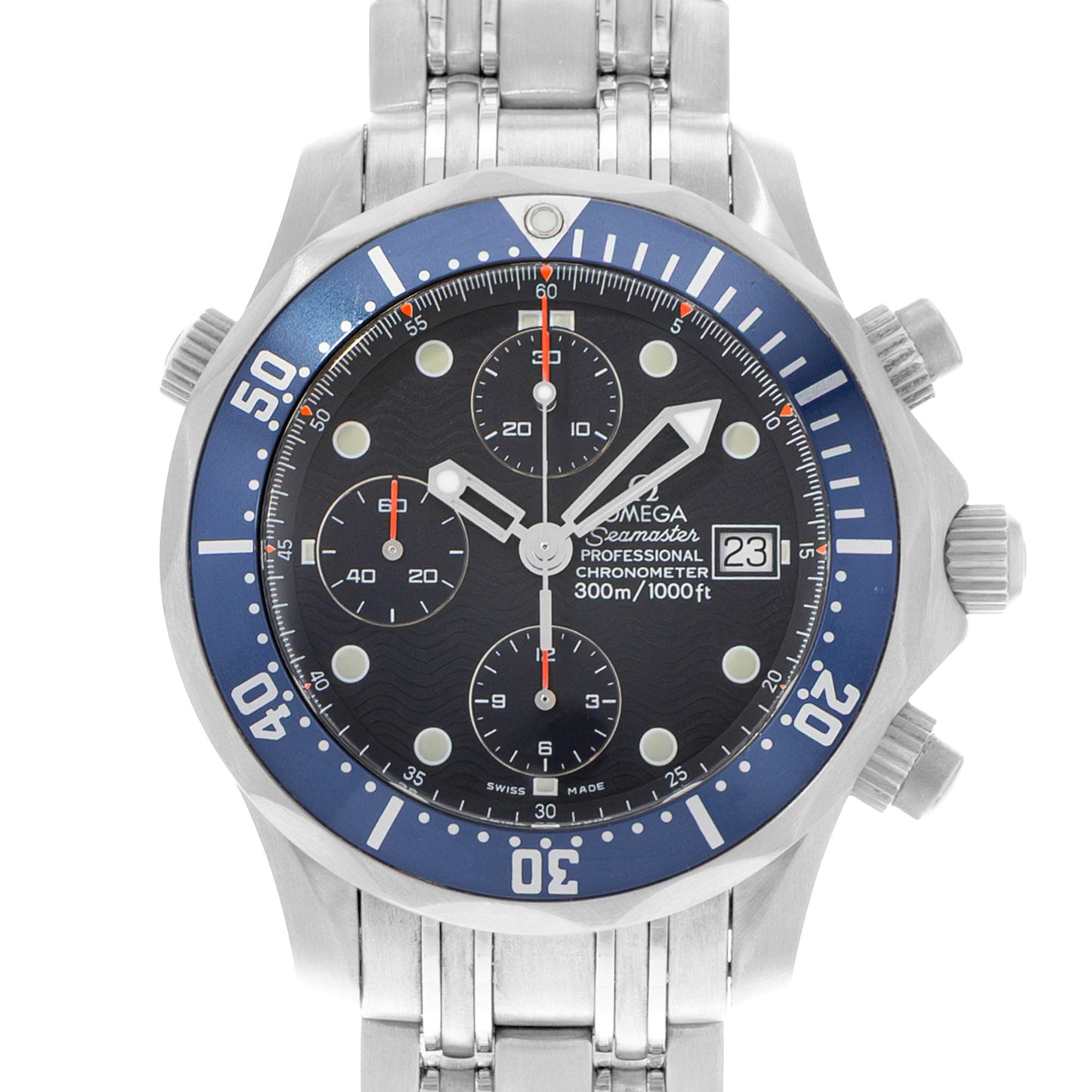 Omega Seamaster Diver 300 M Titanium