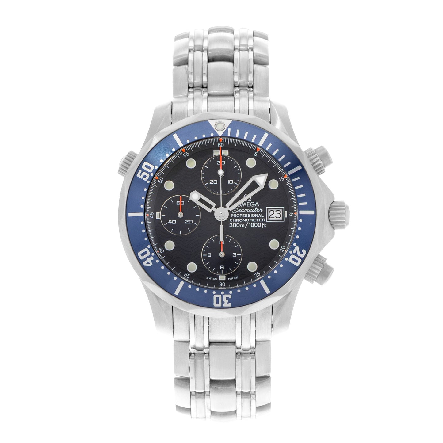 Omega Seamaster Diver 300 M Titanium