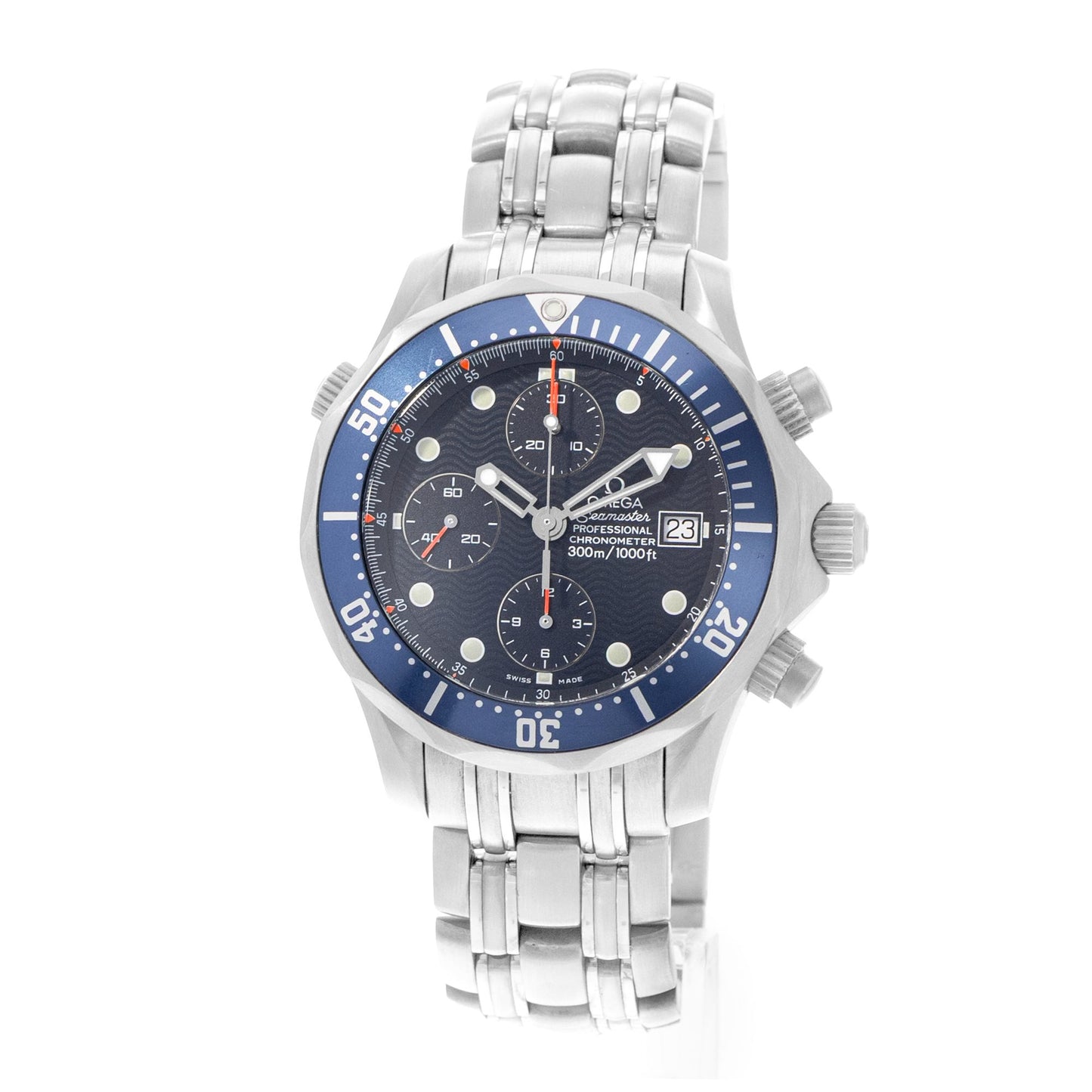 Omega Seamaster Diver 300 M Titanium