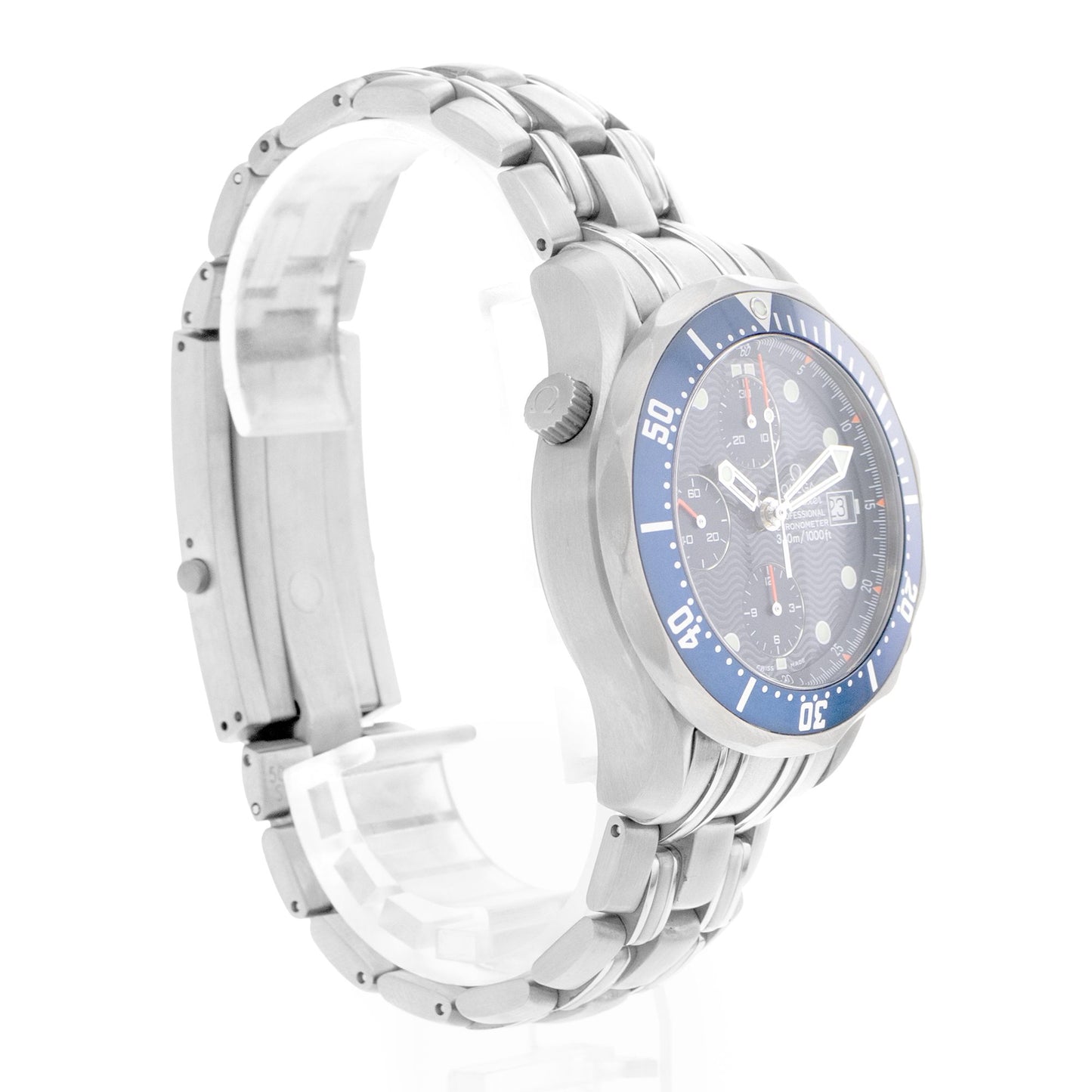 Omega Seamaster Diver 300 M Titanium