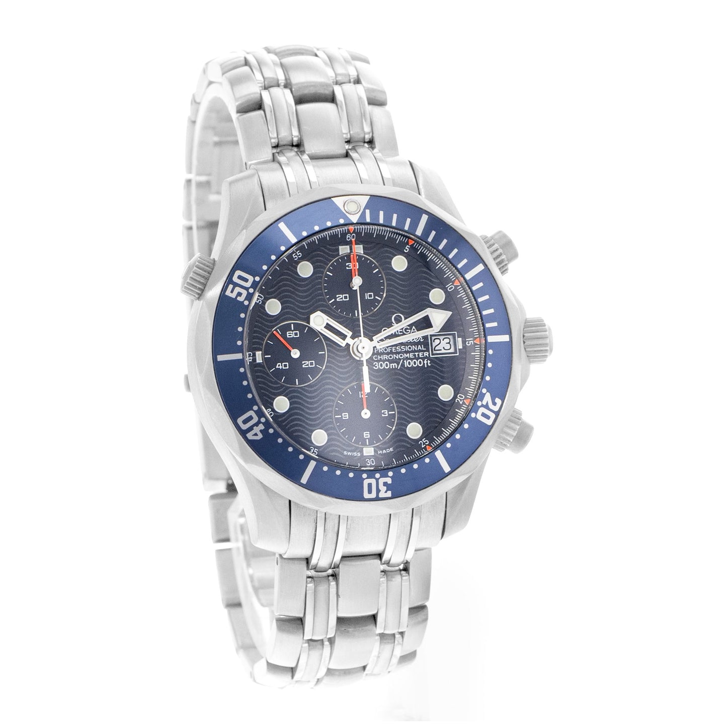 Omega Seamaster Diver 300 M Titanium