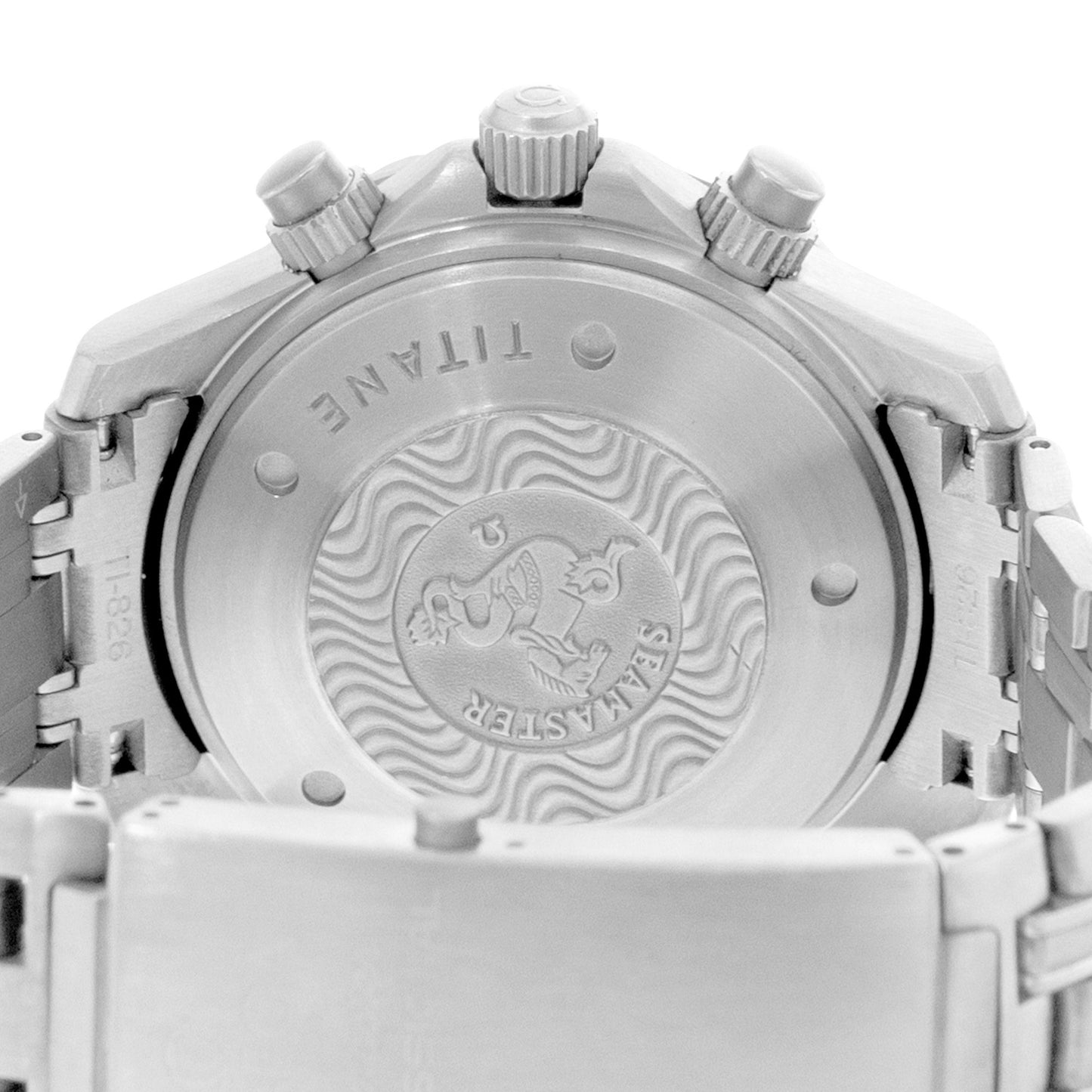 Omega Seamaster Diver 300 M Titanium