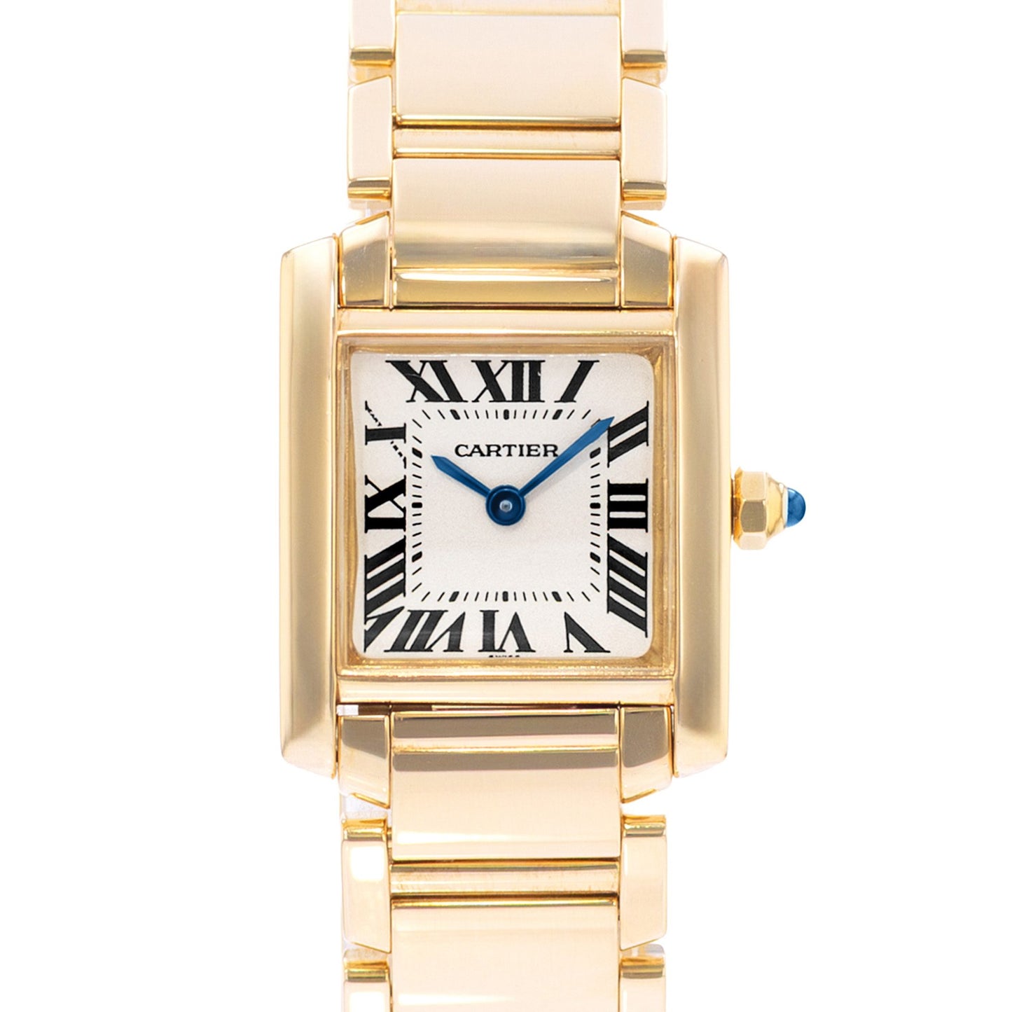Cartier Tank Francaise Yellow Gold