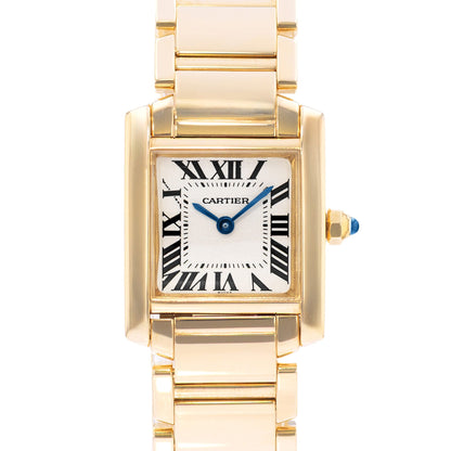 Cartier Tank Francaise Yellow Gold
