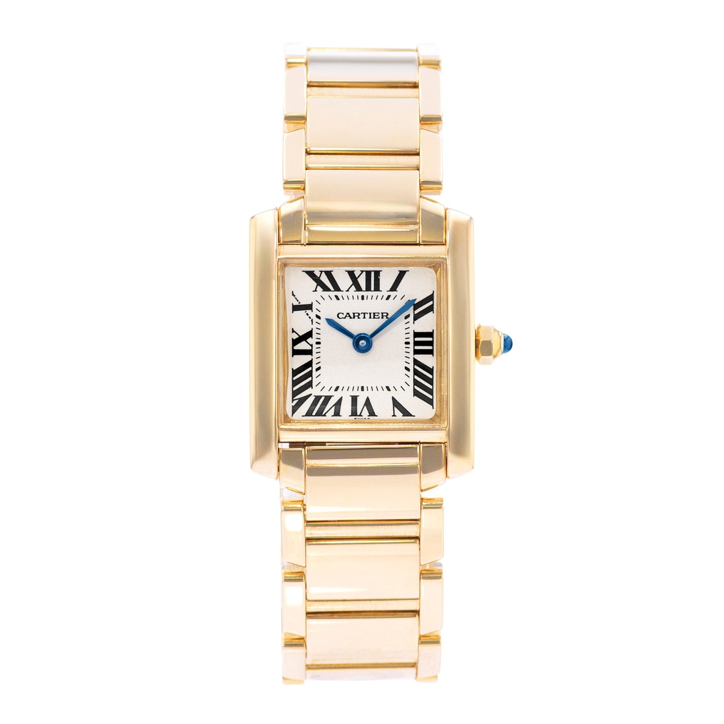 Cartier Tank Francaise Yellow Gold