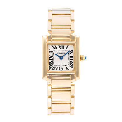 Cartier Tank Francaise Yellow Gold