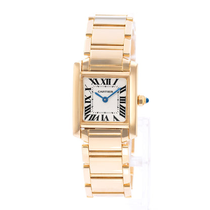 Cartier Tank Francaise Yellow Gold