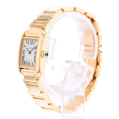 Cartier Tank Francaise Yellow Gold
