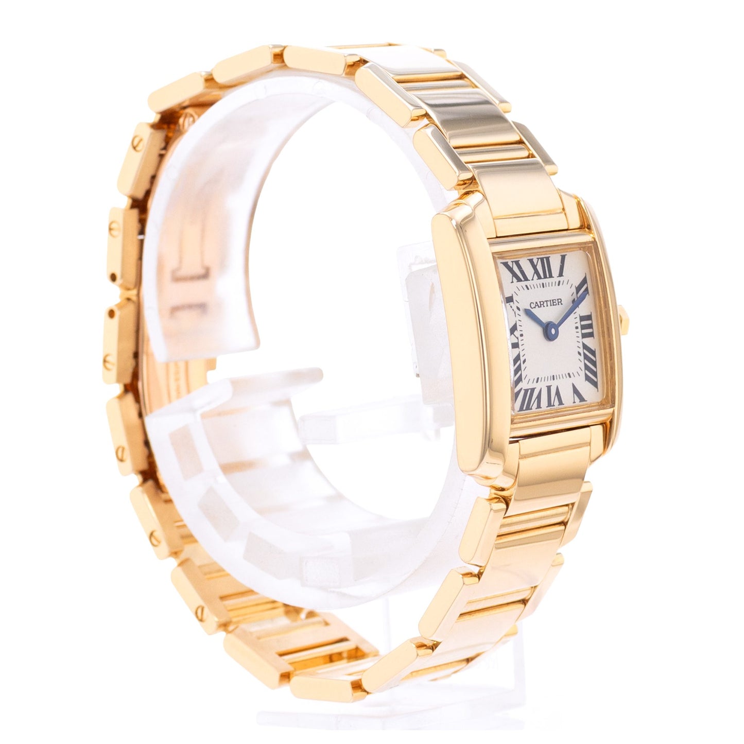 Cartier Tank Francaise Yellow Gold