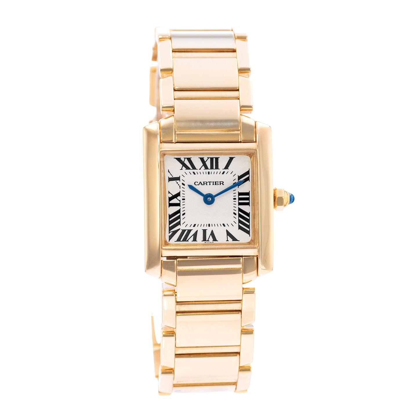 Cartier Tank Francaise Yellow Gold