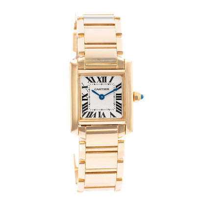 Cartier Tank Francaise Yellow Gold