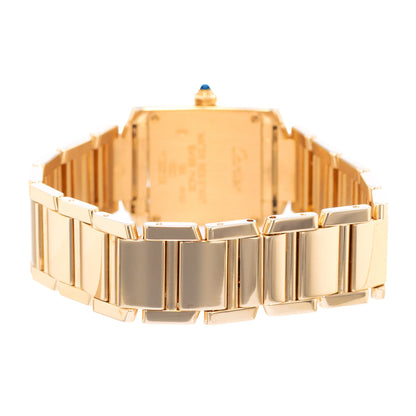 Cartier Tank Francaise Yellow Gold