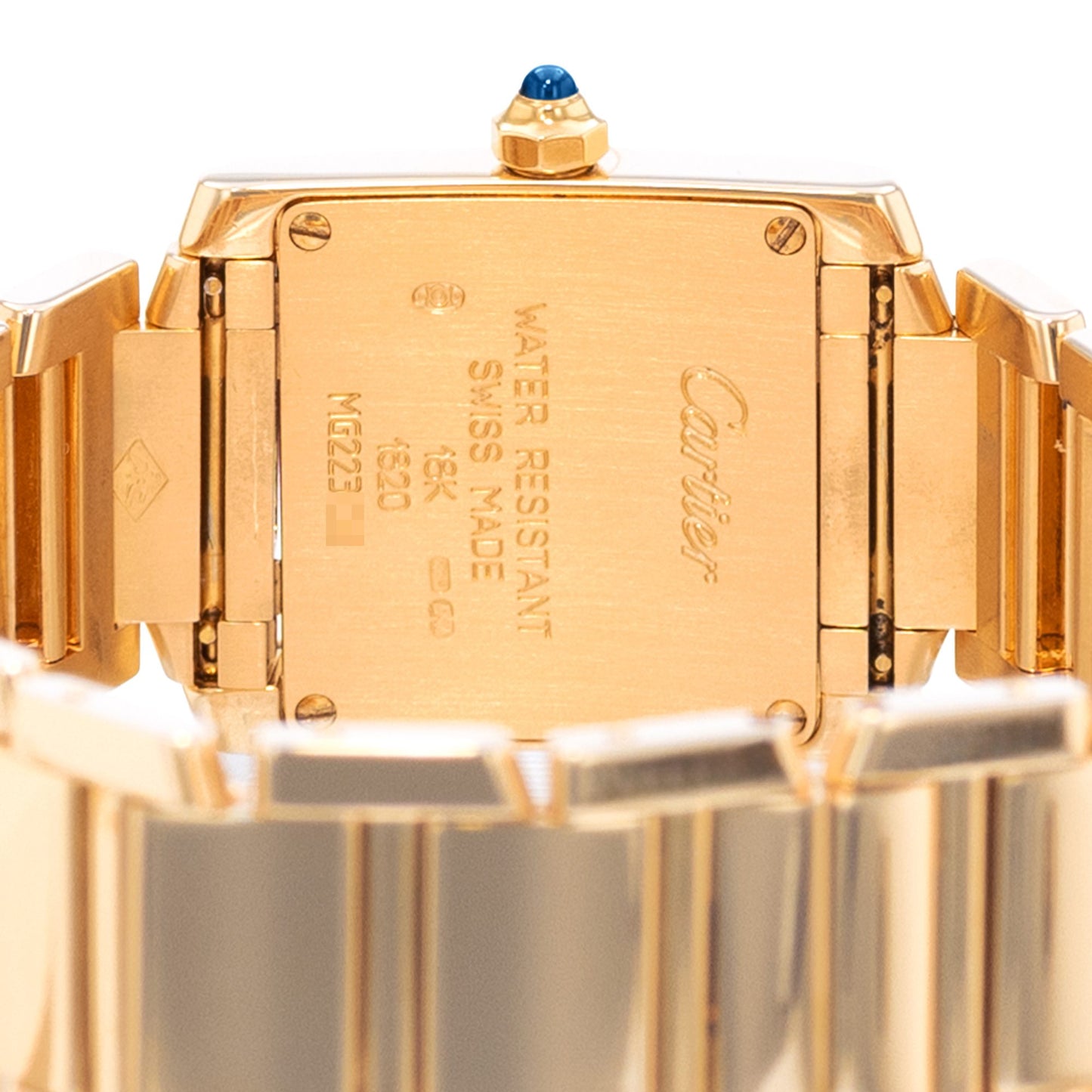 Cartier Tank Francaise Yellow Gold