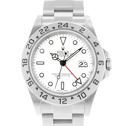 Rolex Explorer II Steel