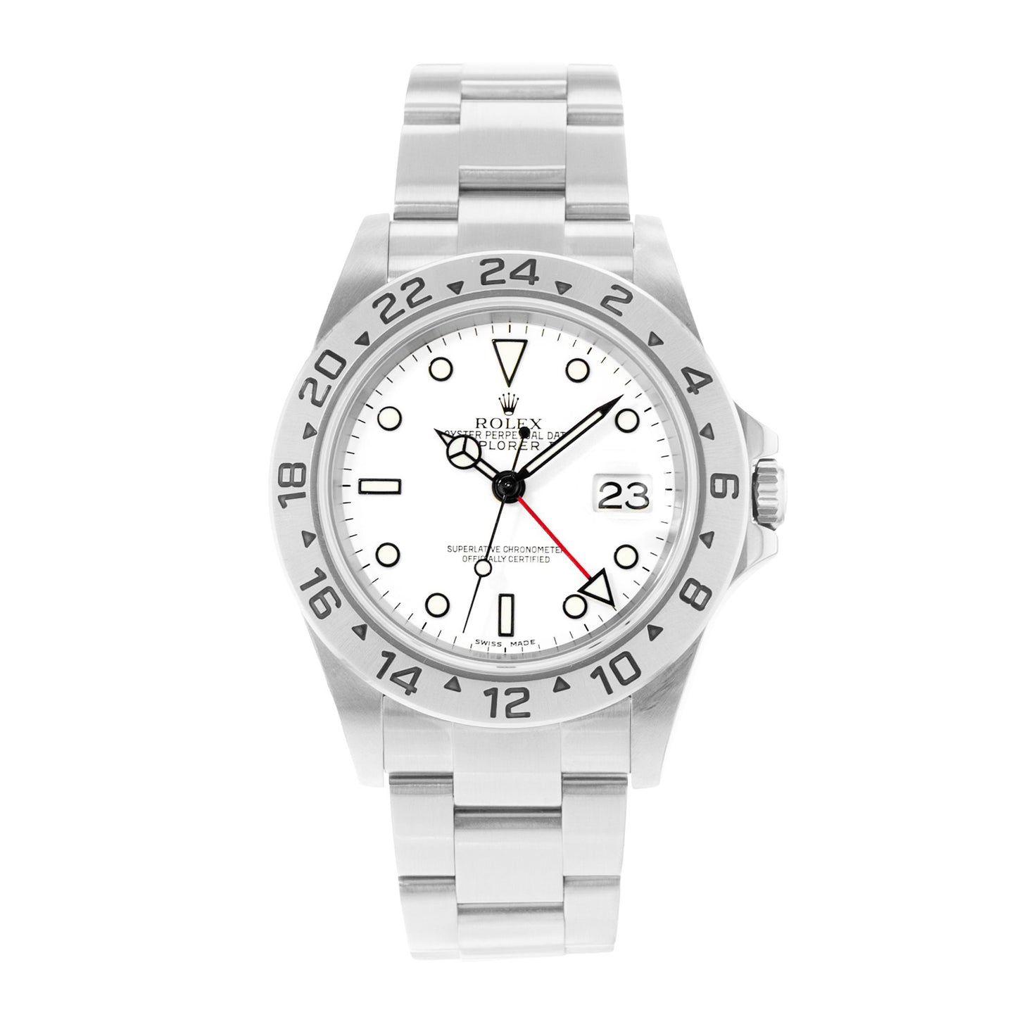 Rolex Explorer II Steel