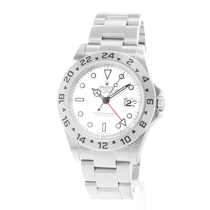 Rolex Explorer II Steel
