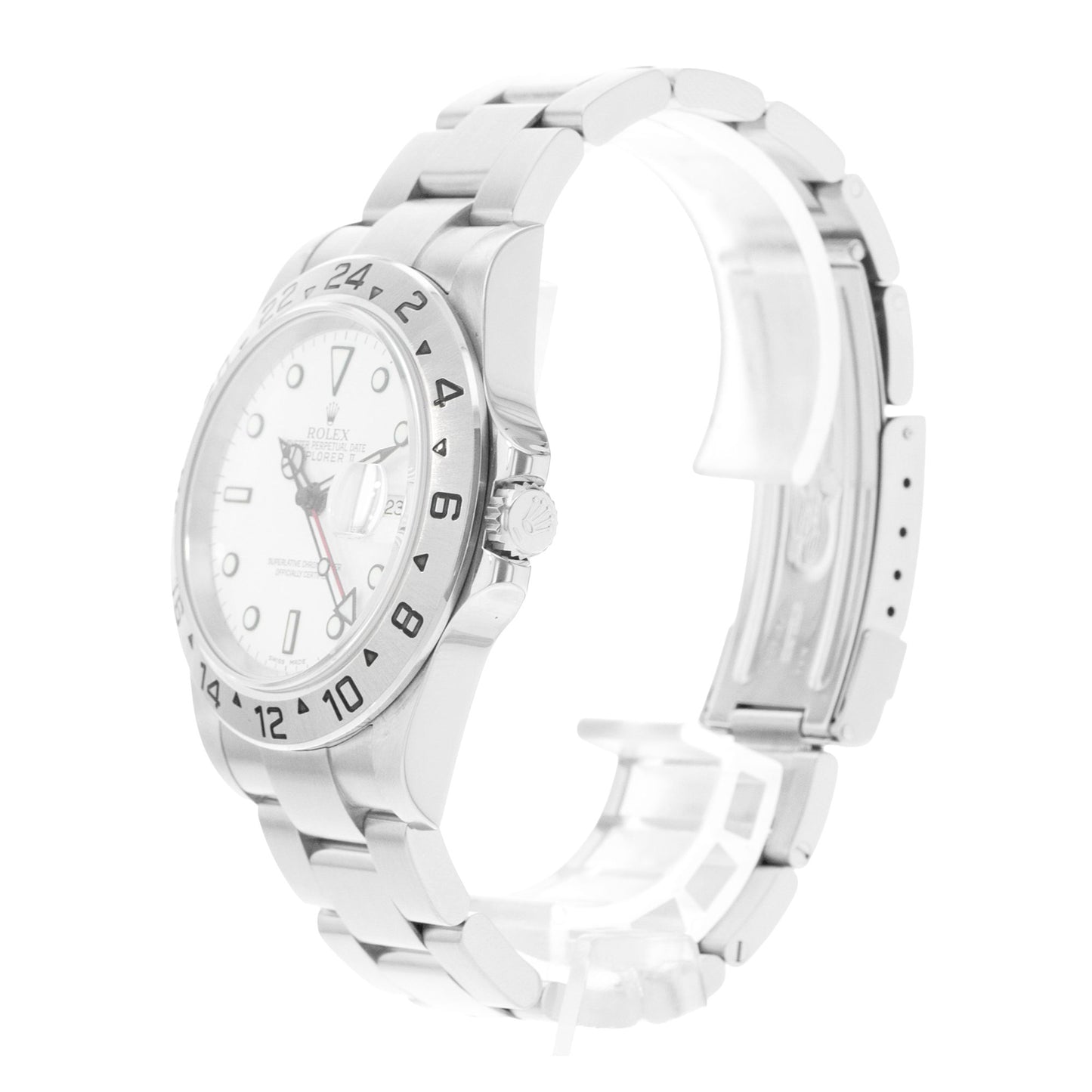 Rolex Explorer II Steel