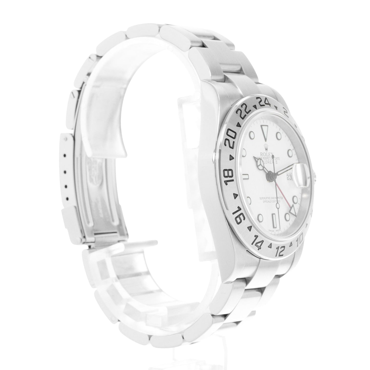Rolex Explorer II Steel