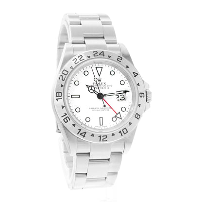 Rolex Explorer II Steel