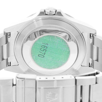 Rolex Explorer II Steel