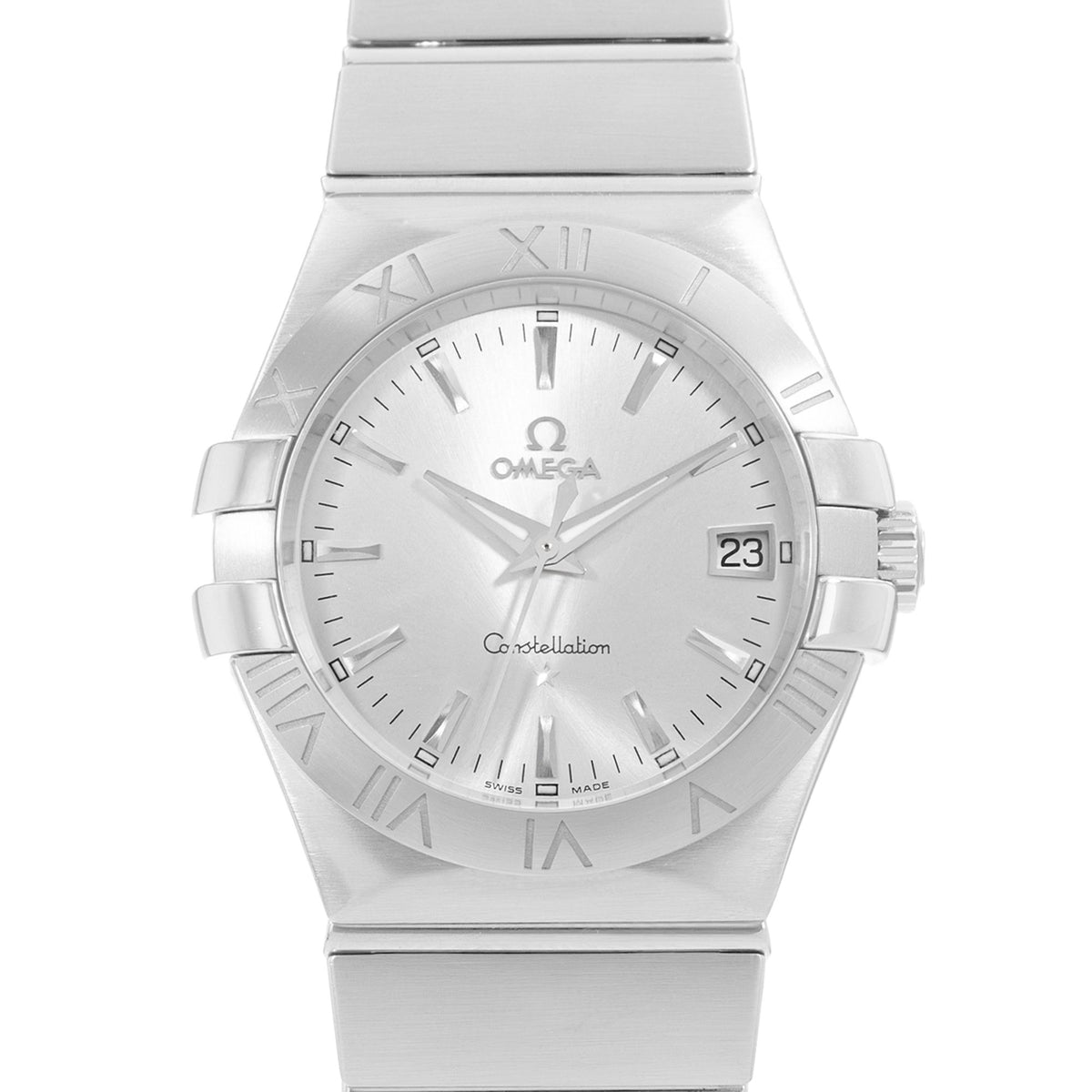 Omega Constellation Steel