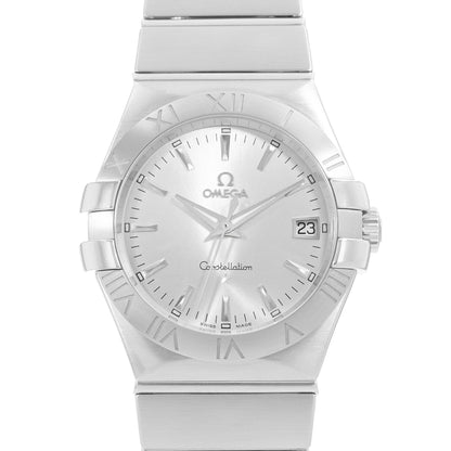 Omega Constellation Steel
