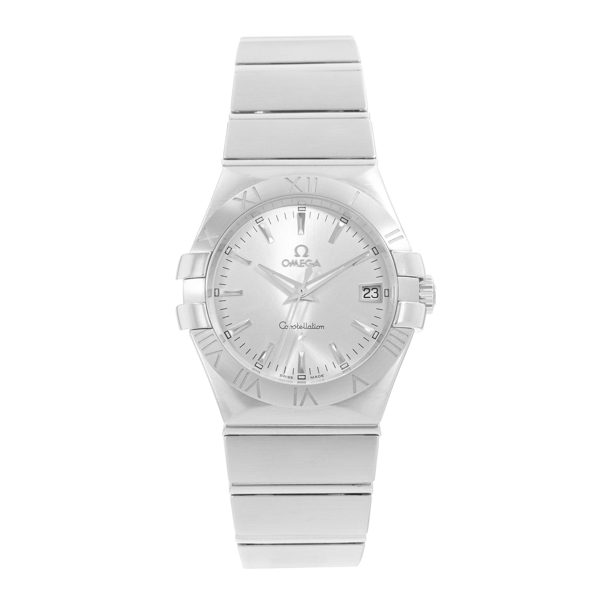 Omega Constellation Steel