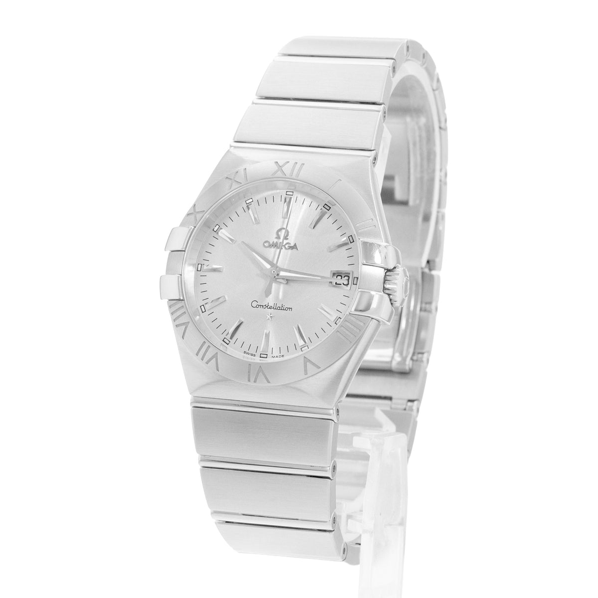 Omega Constellation Steel