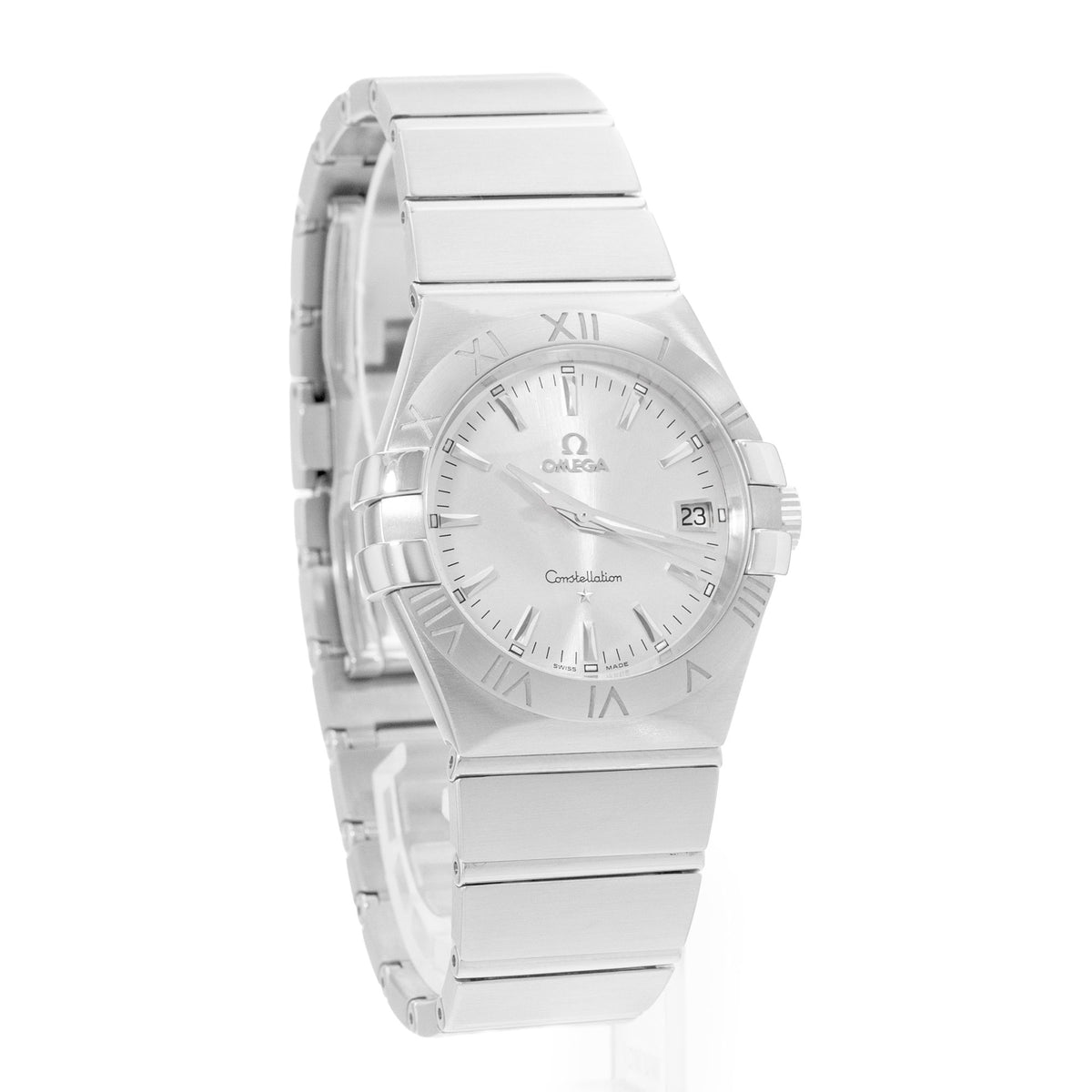 Omega Constellation Steel