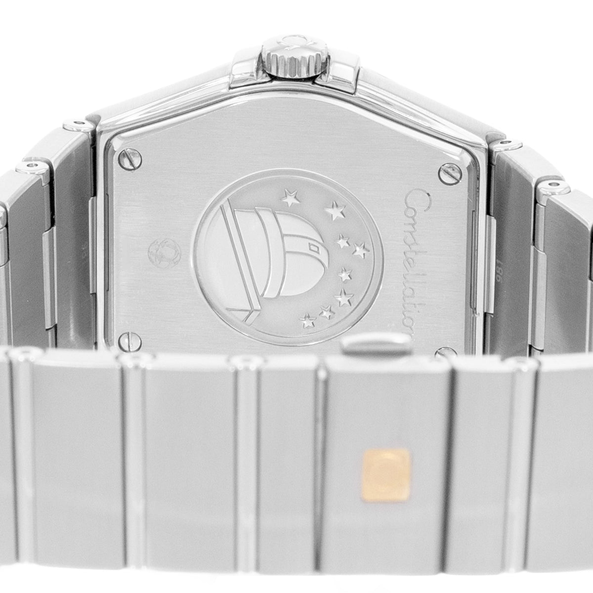 Omega Constellation Steel