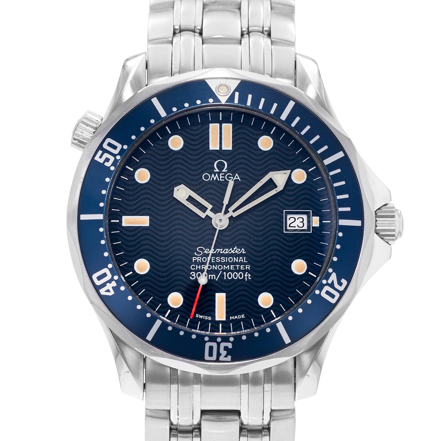 Omega Seamaster Dive Steel