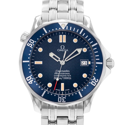 Omega Seamaster Dive Steel