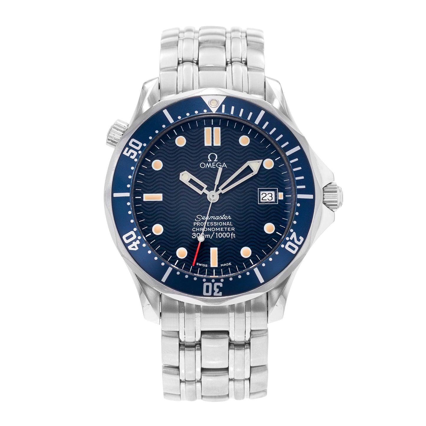 Omega Seamaster Dive Steel