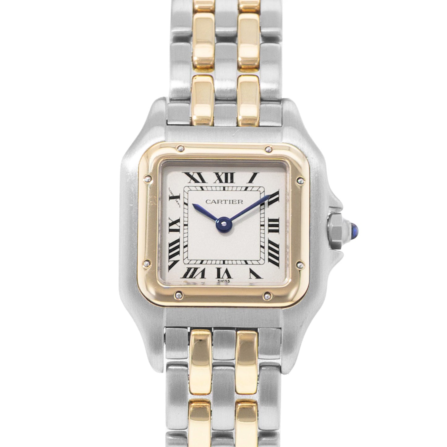 Cartier Panthere Steel & Yellow Gold