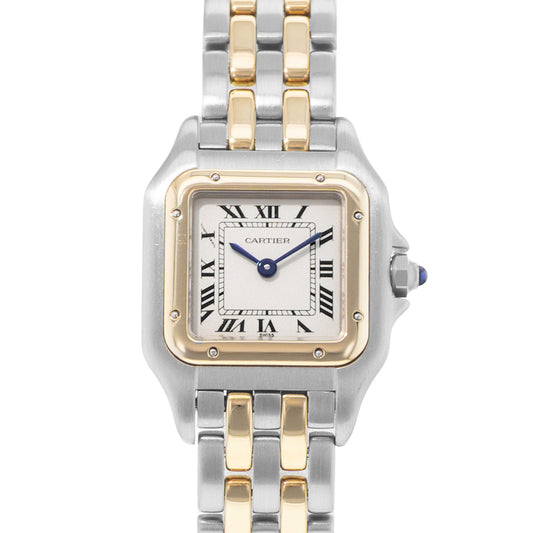 Cartier Panthere Steel & Yellow Gold
