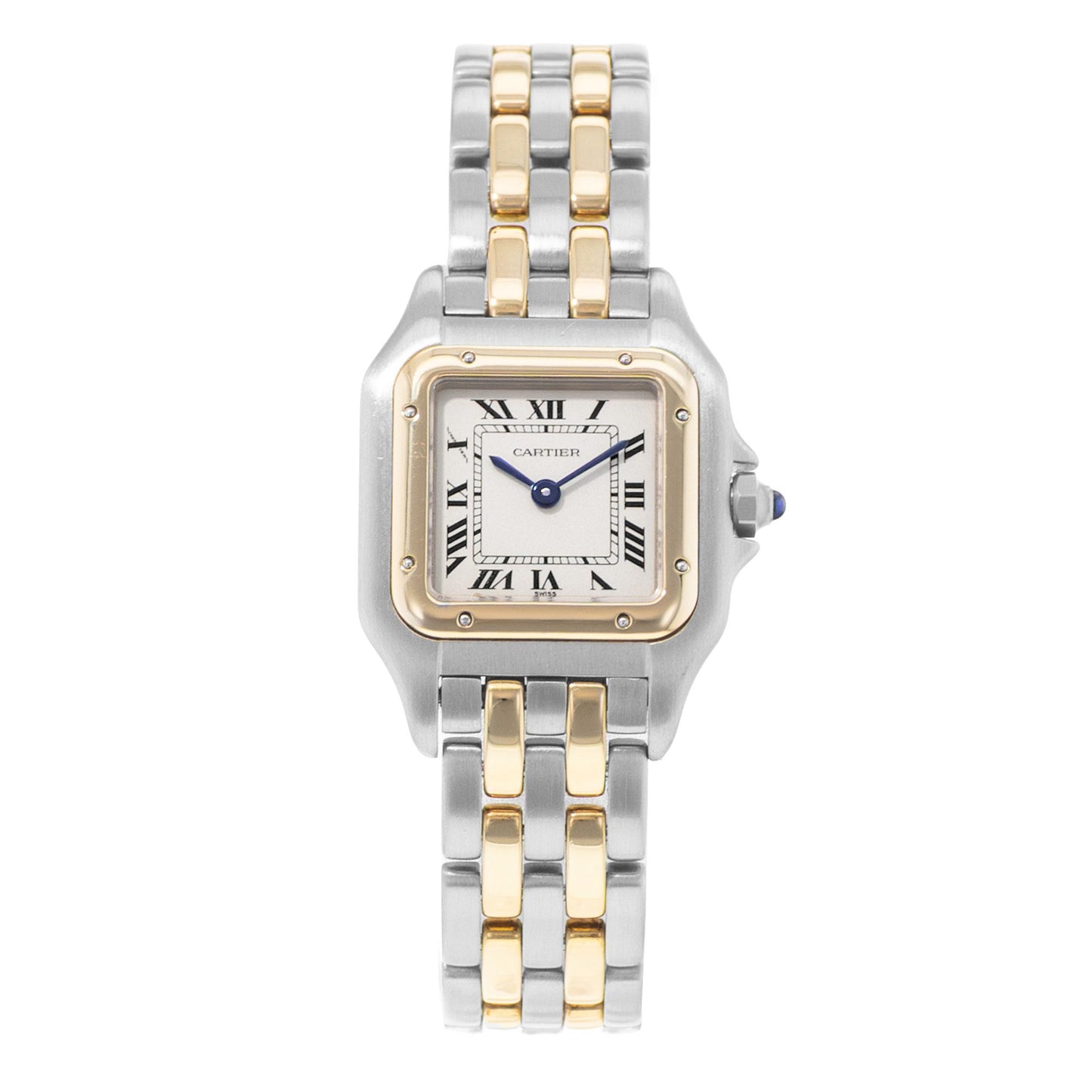 Cartier Panthere Steel & Yellow Gold