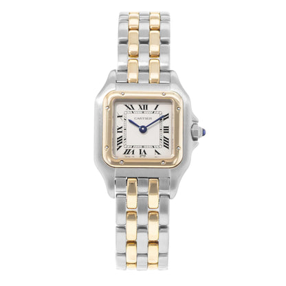 Cartier Panthere Steel & Yellow Gold