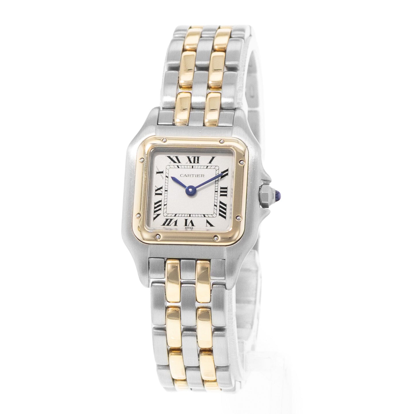 Cartier Panthere Steel & Yellow Gold